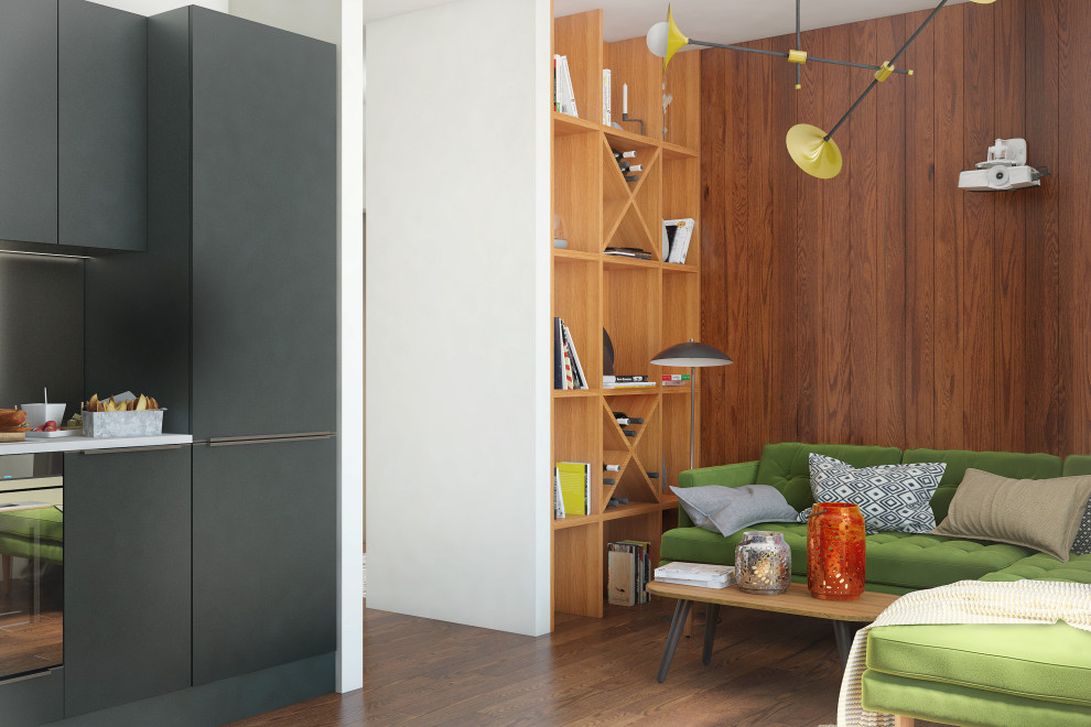 Проект квартира ЖК "Симоновский" Студия