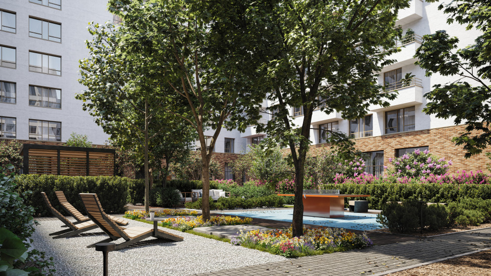 Обложка проекта: Жилой комплекс «Южные кварталы»