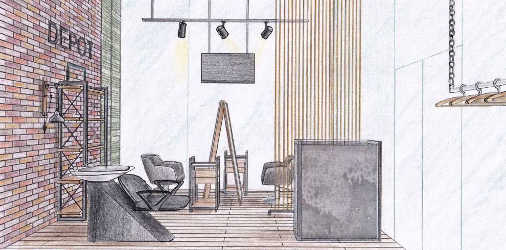 Обложка проекта: Экспресс дизайн Барбершоп