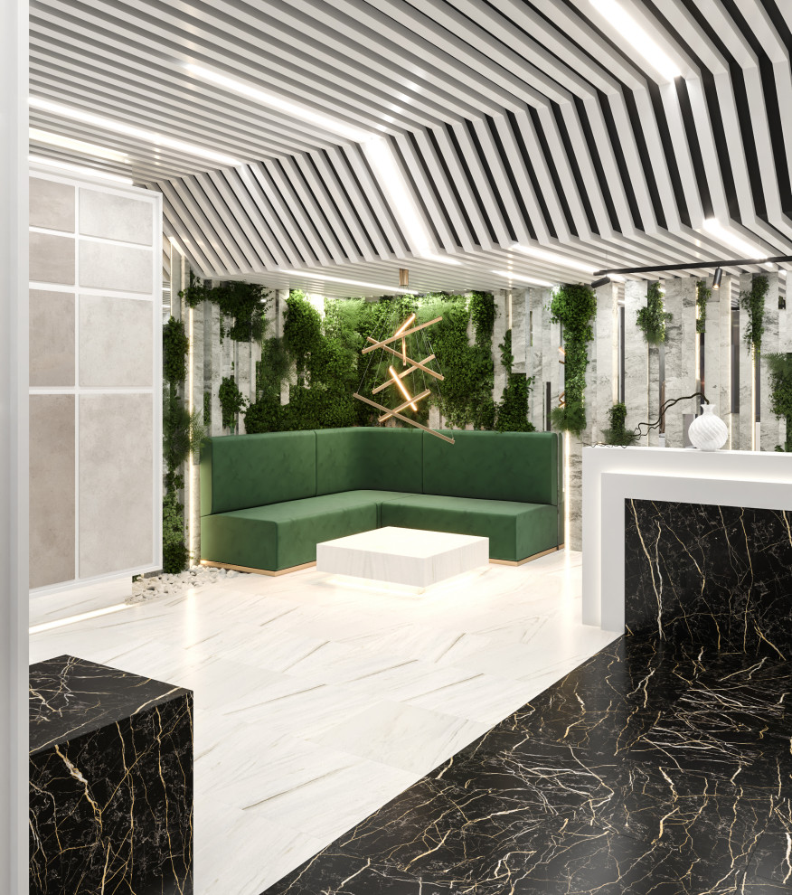 Шоурум монобрендовой керамической плитки