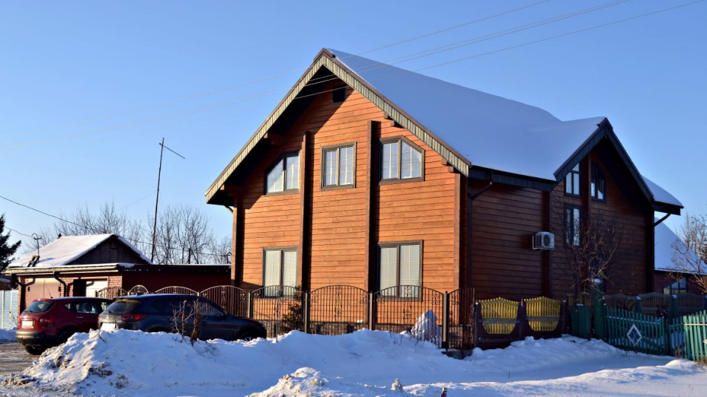 Дом и баня Новосибирск