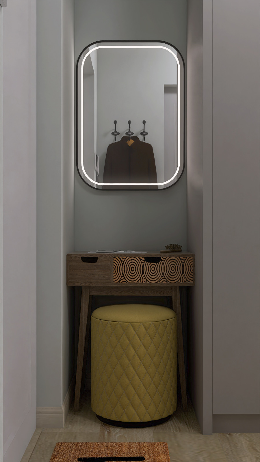 Обложка проекта: Проект студии для молодого студента