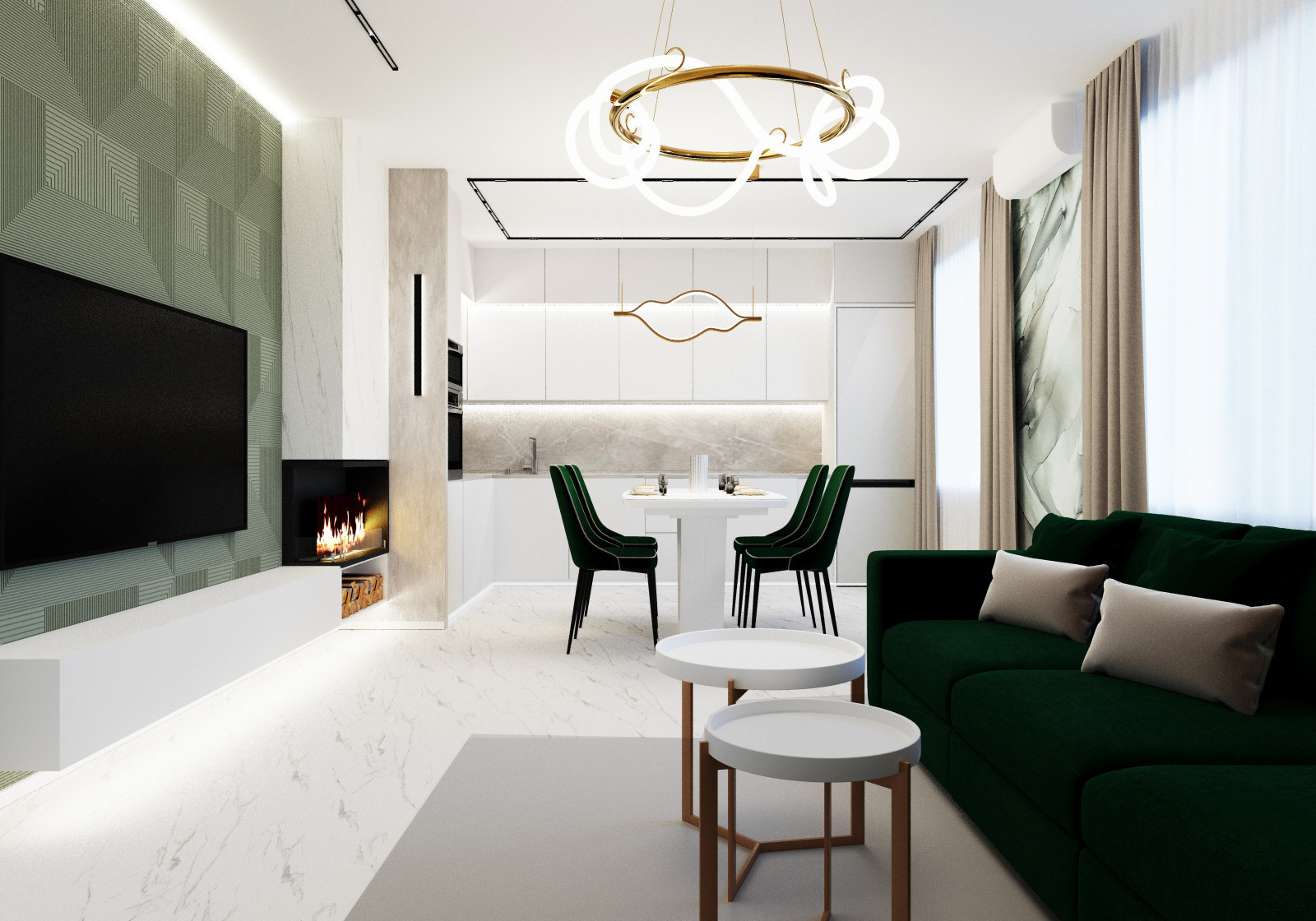 Обложка проекта: Современный Минимализм