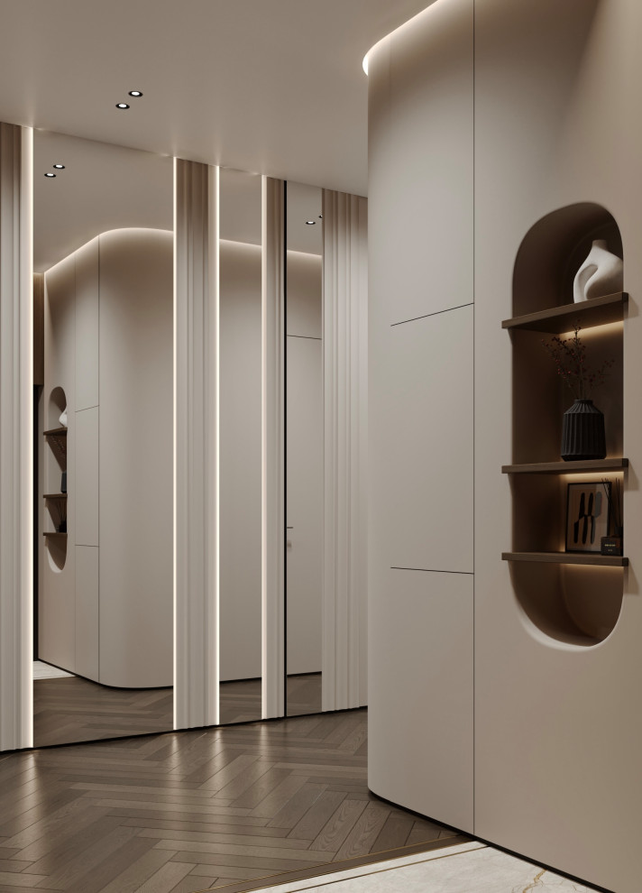 Спокойный минимализм в центре Москвы