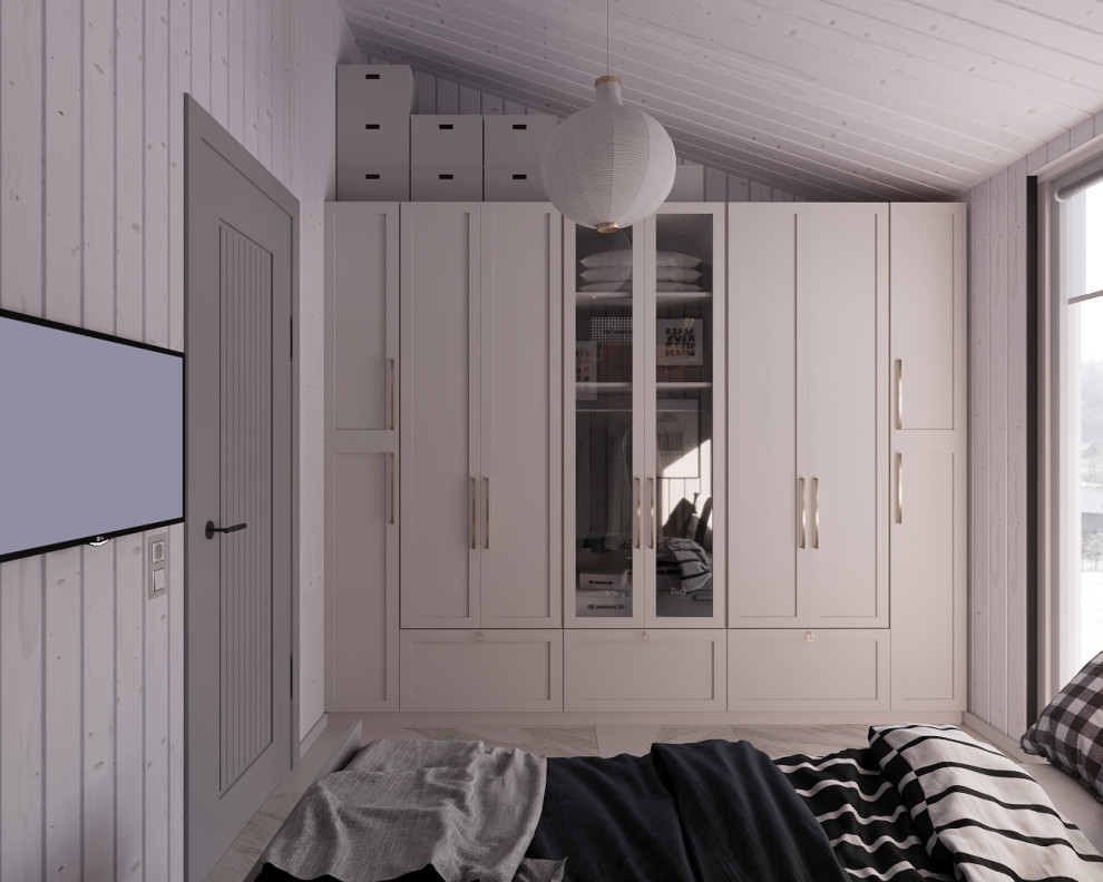 Дизайн интерьера модульного дома