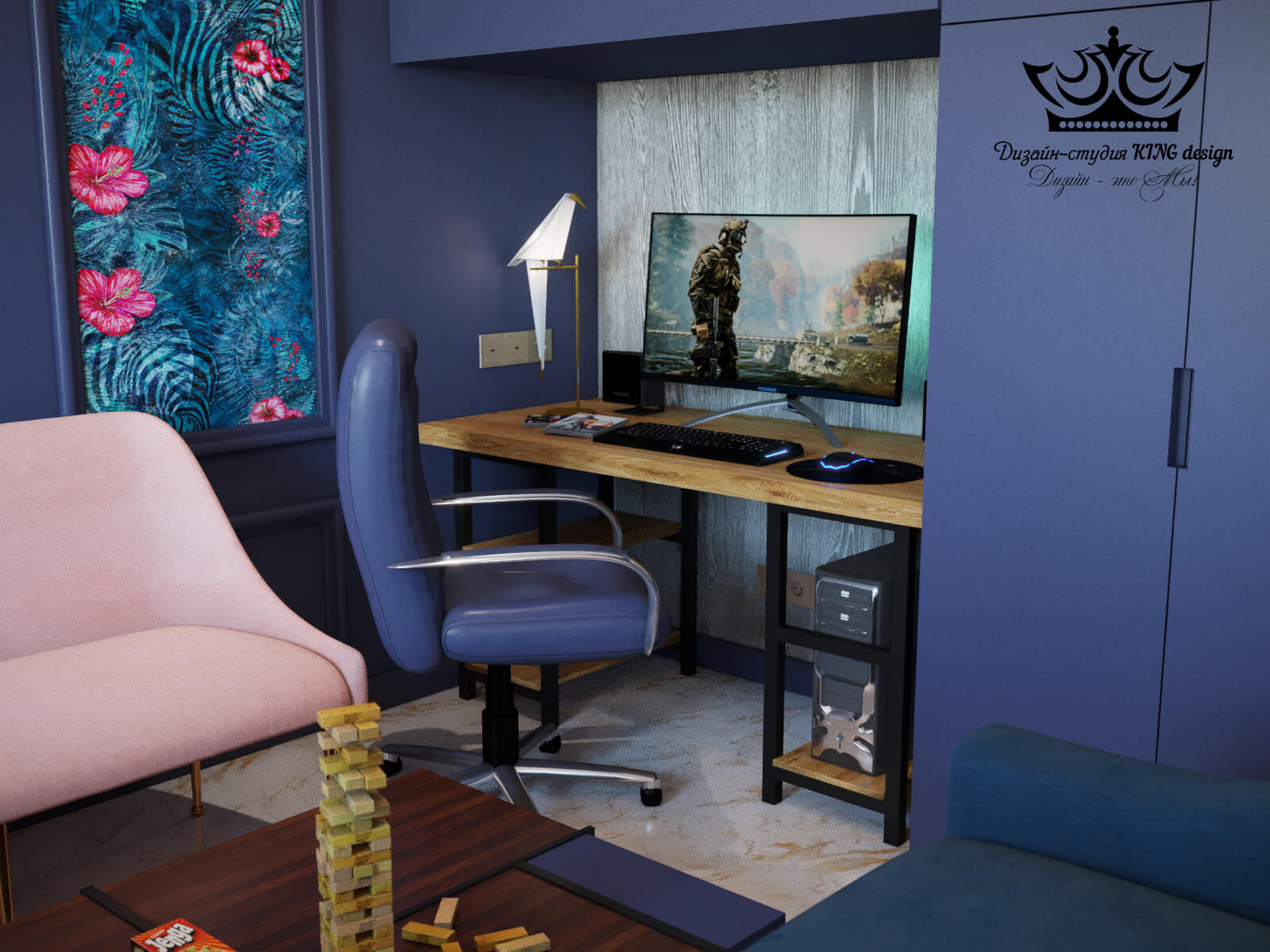 Двухуровневая квартира ЖК «Новогиреевский»