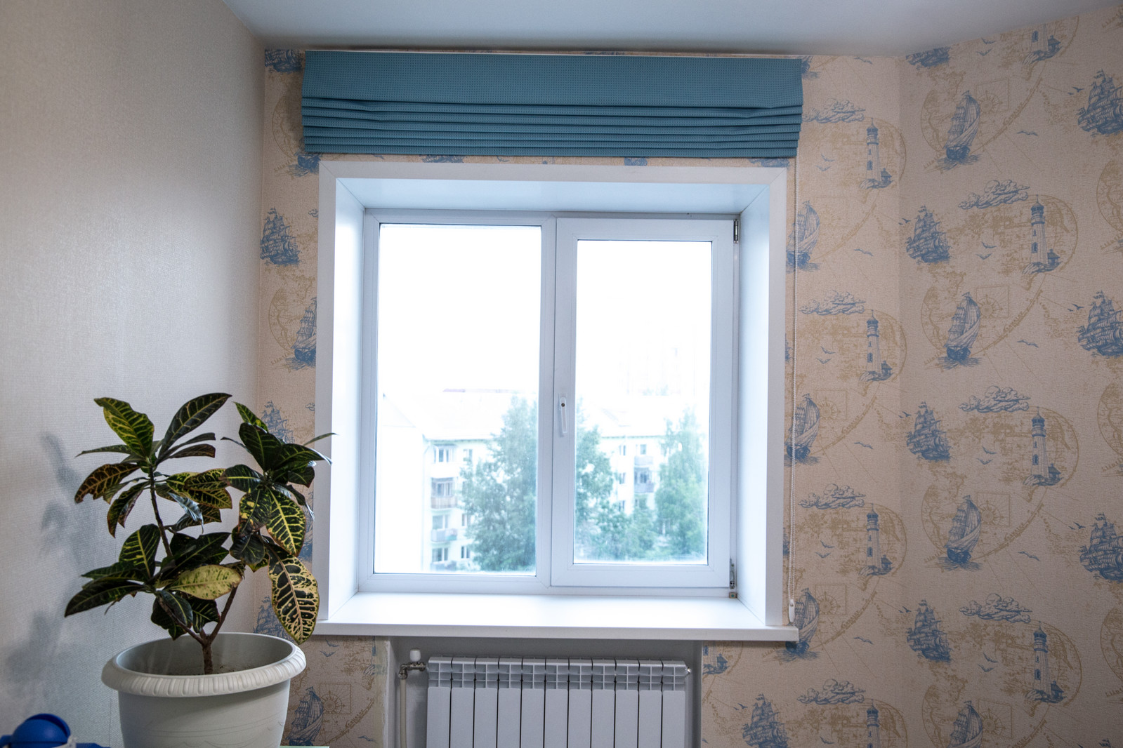 Римские шторы в квартиру