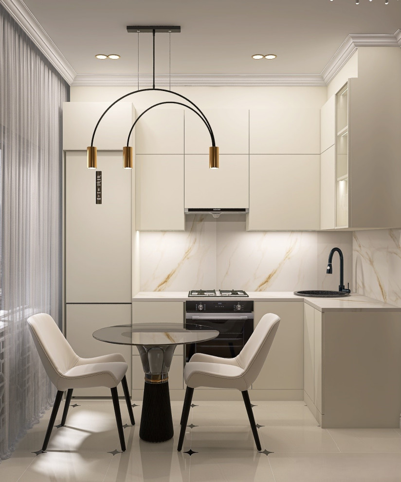 Трёхкомнатная квартира в старом фонде