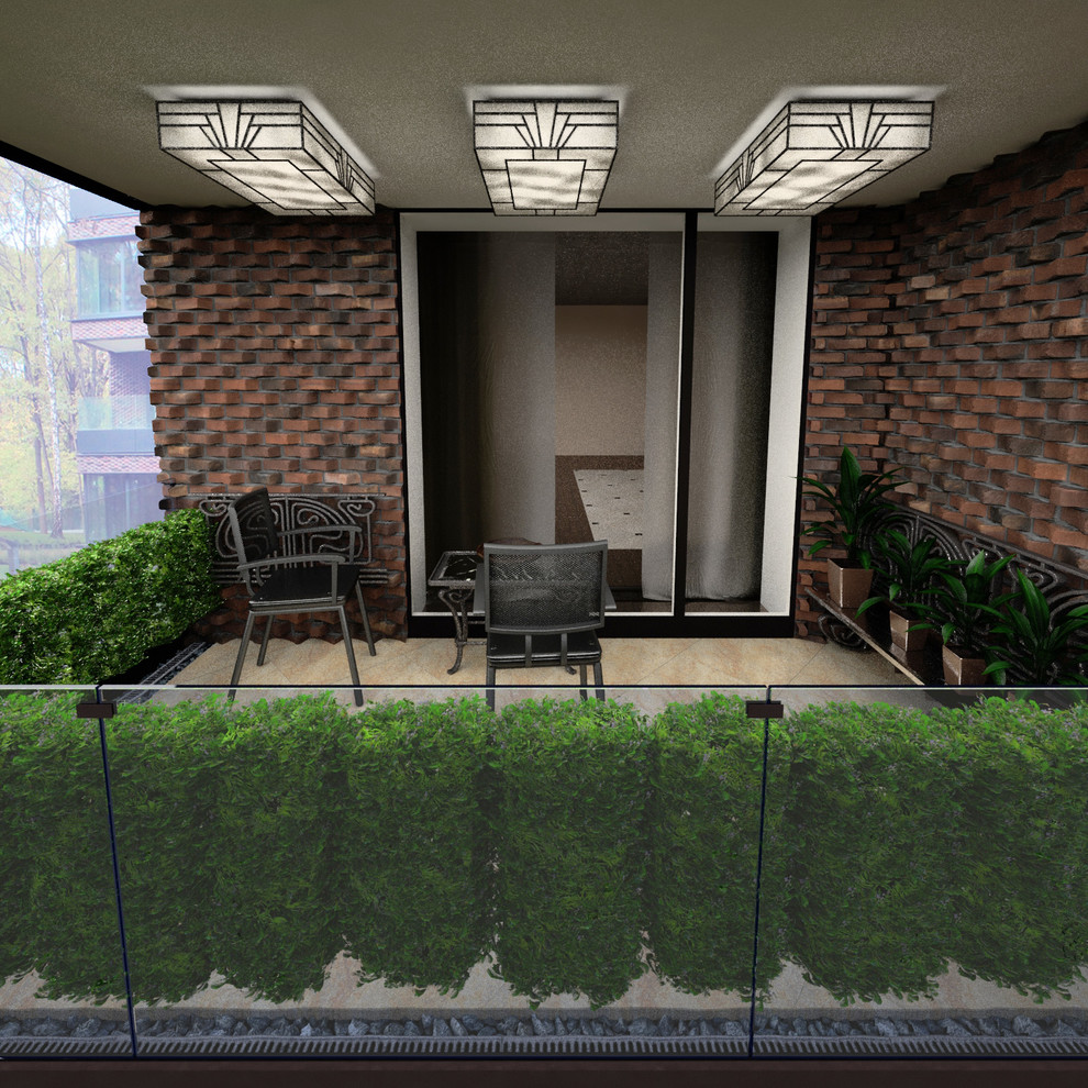 Квартира в "Парк Рублёво" - балкон