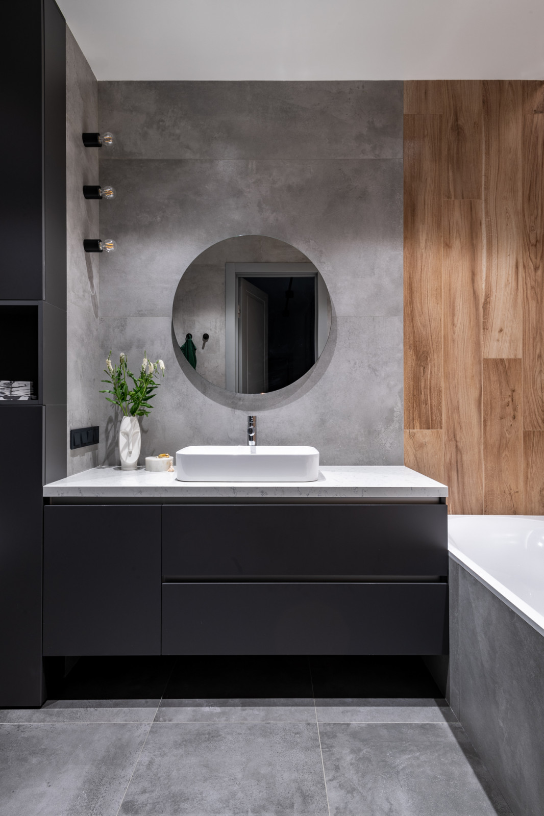 Современный интерьер в ЖК "Silver"