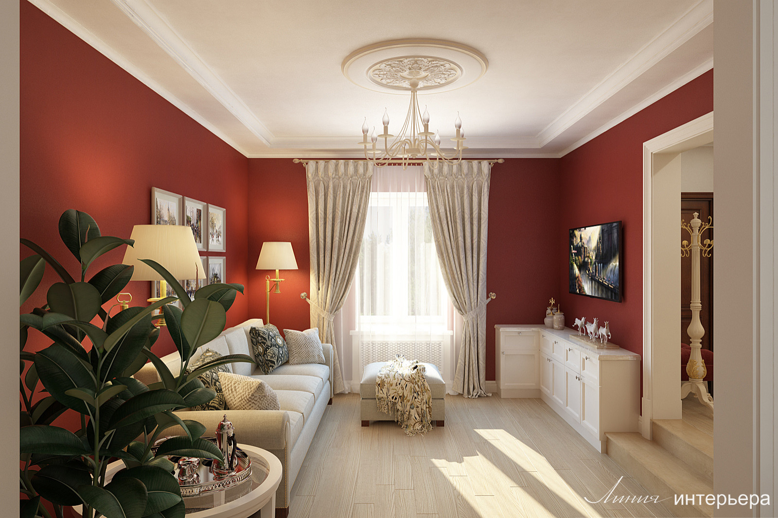 Дизайн-проект для ремонта дома