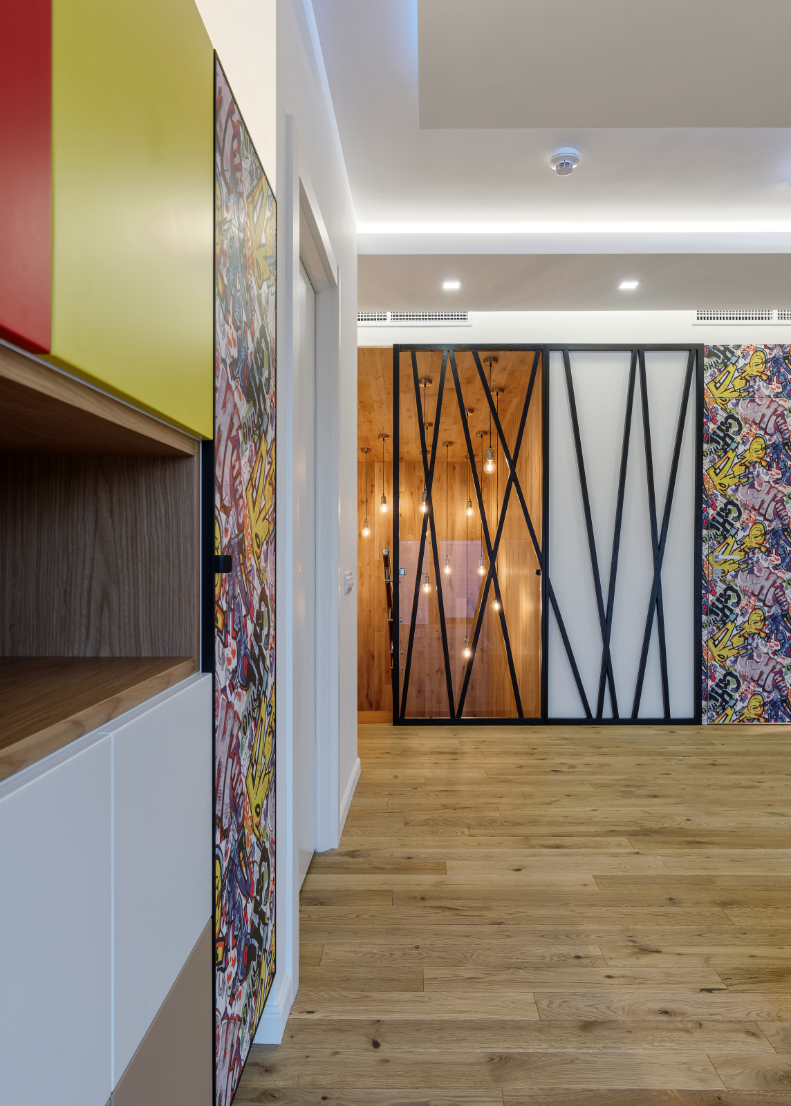 Холл 2 этаж "Седьмое небо"