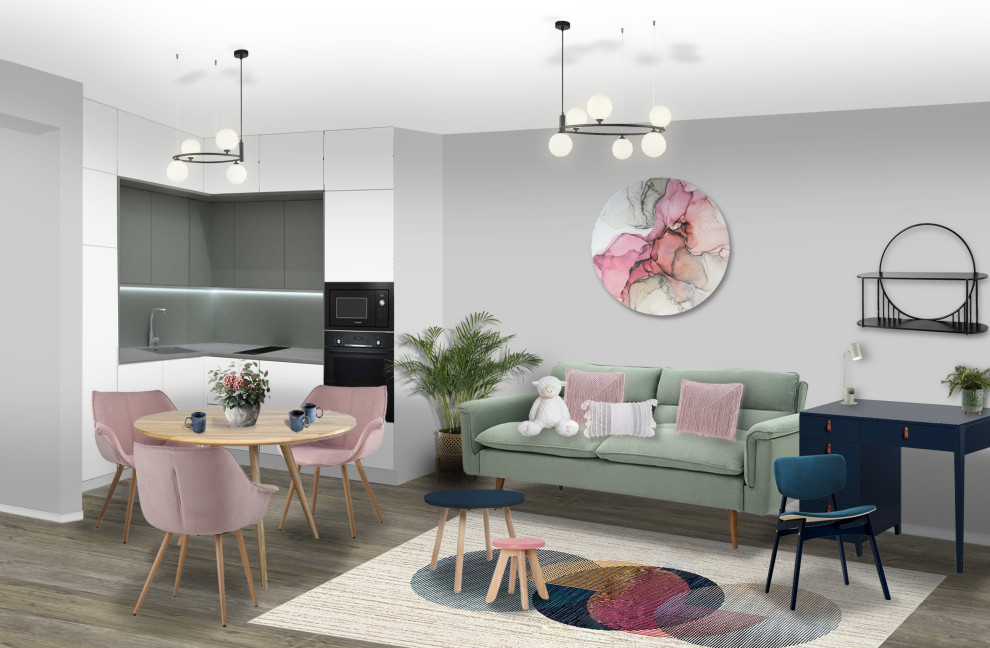 Обложка проекта: Квартира в ЖК Акватория