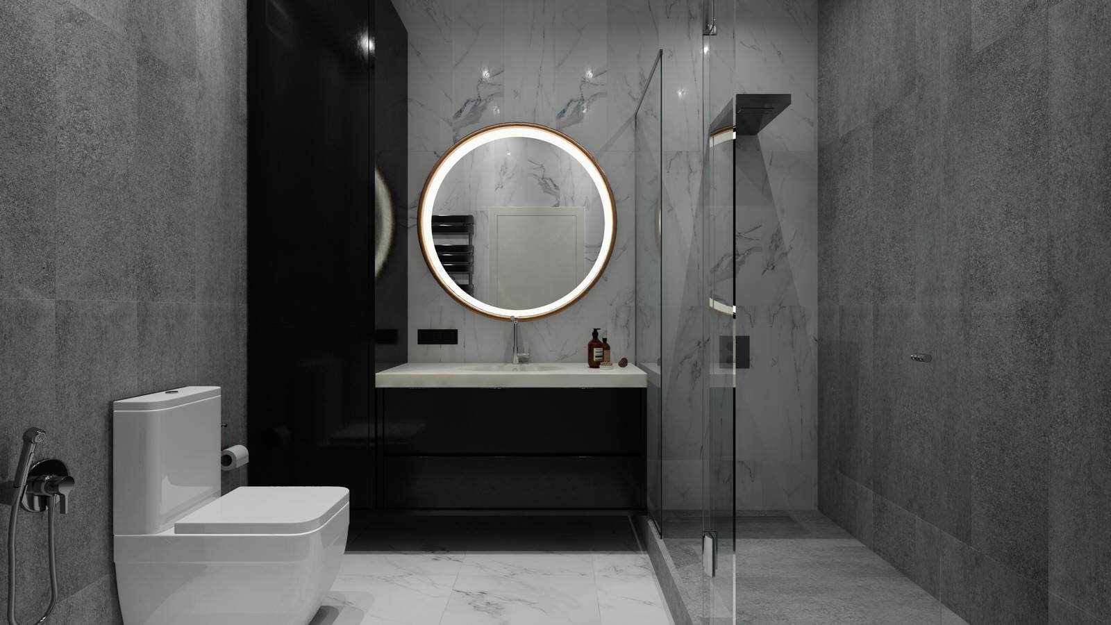 Двухуровневая квартира в Крыму