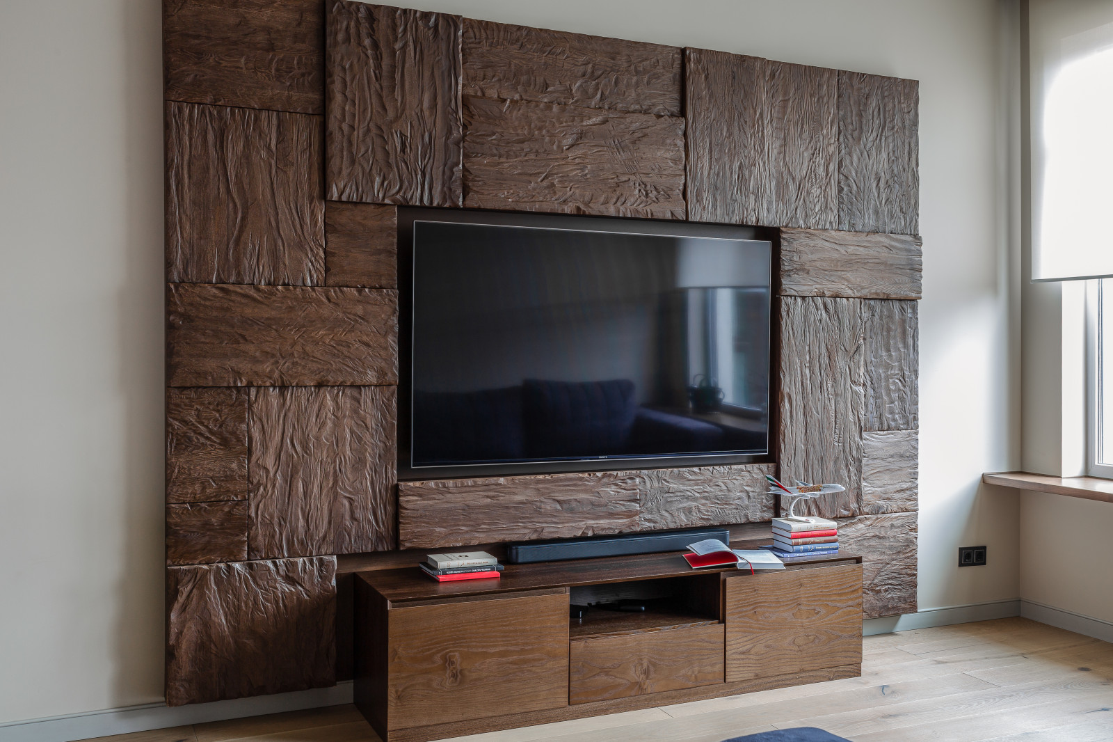 Квартира с видом на лес