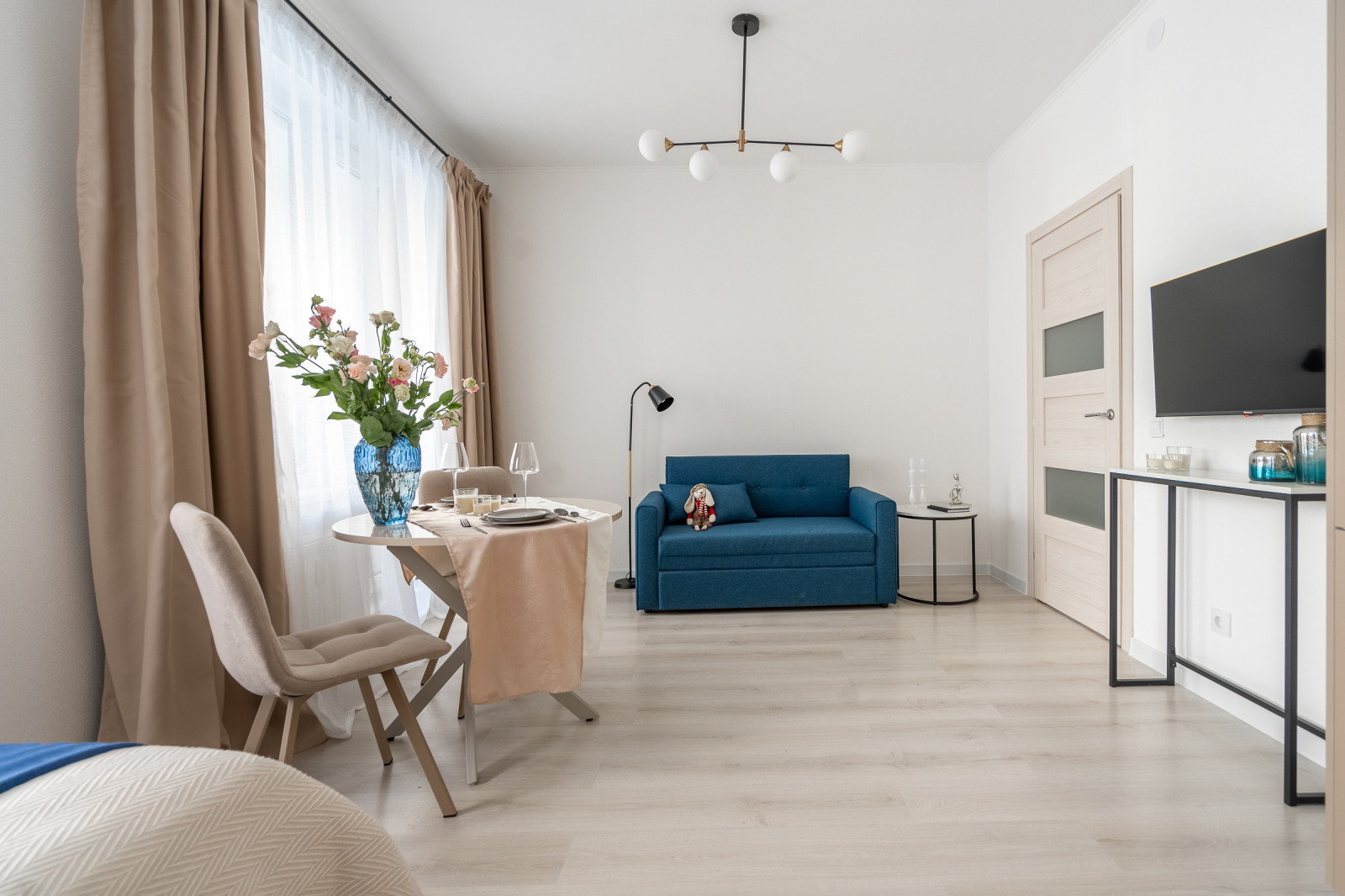 Фотосъемка квартиры на Торфяной под посуточную аренду