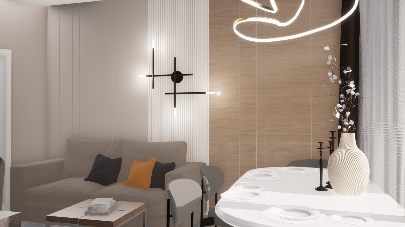 Индивидуальный жилой дом 102 м2