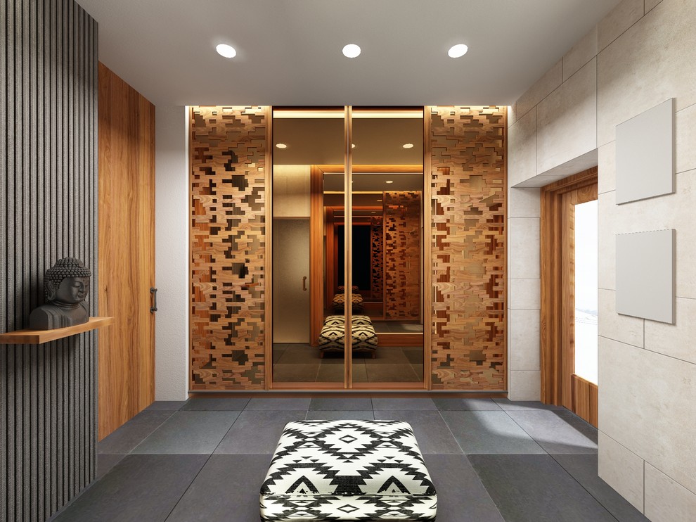 Дом – ландшафт.