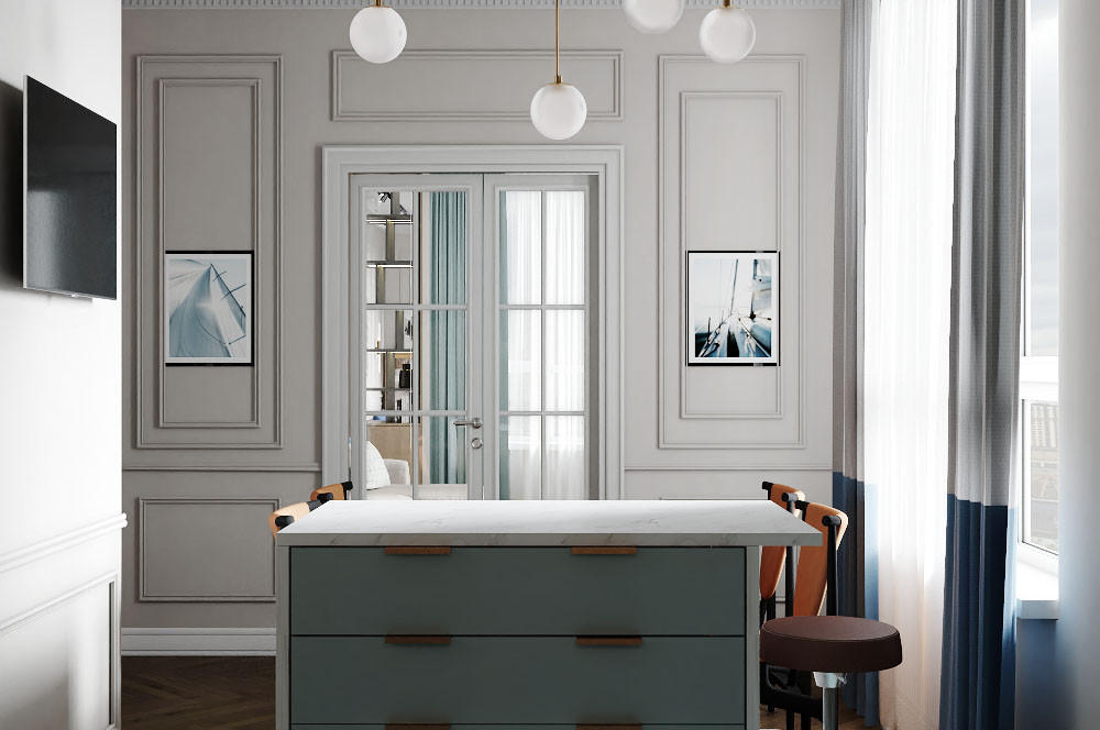 ЖК "Сердце столицы" квартира для молодого мужчины