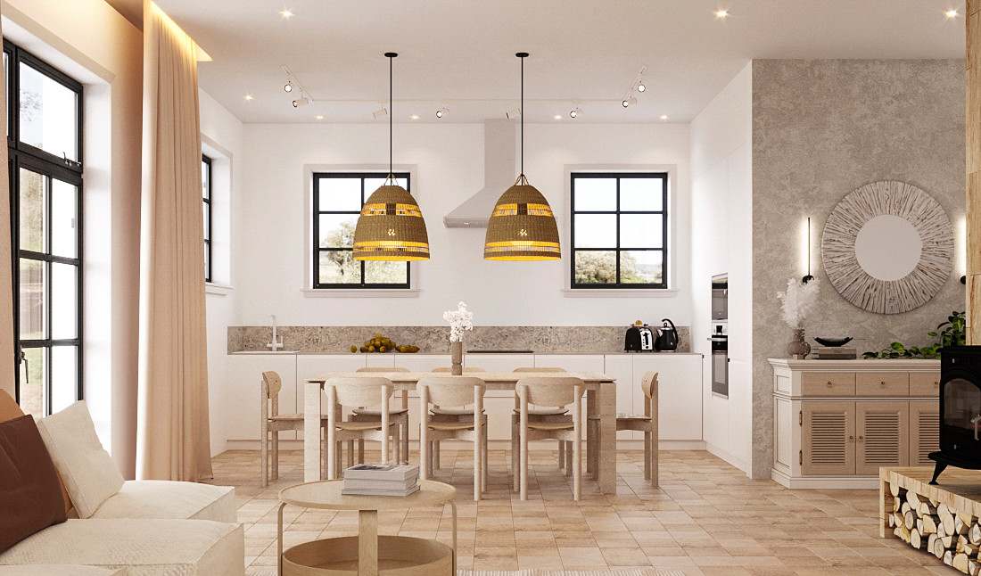 Дизайн-проект загородного дома