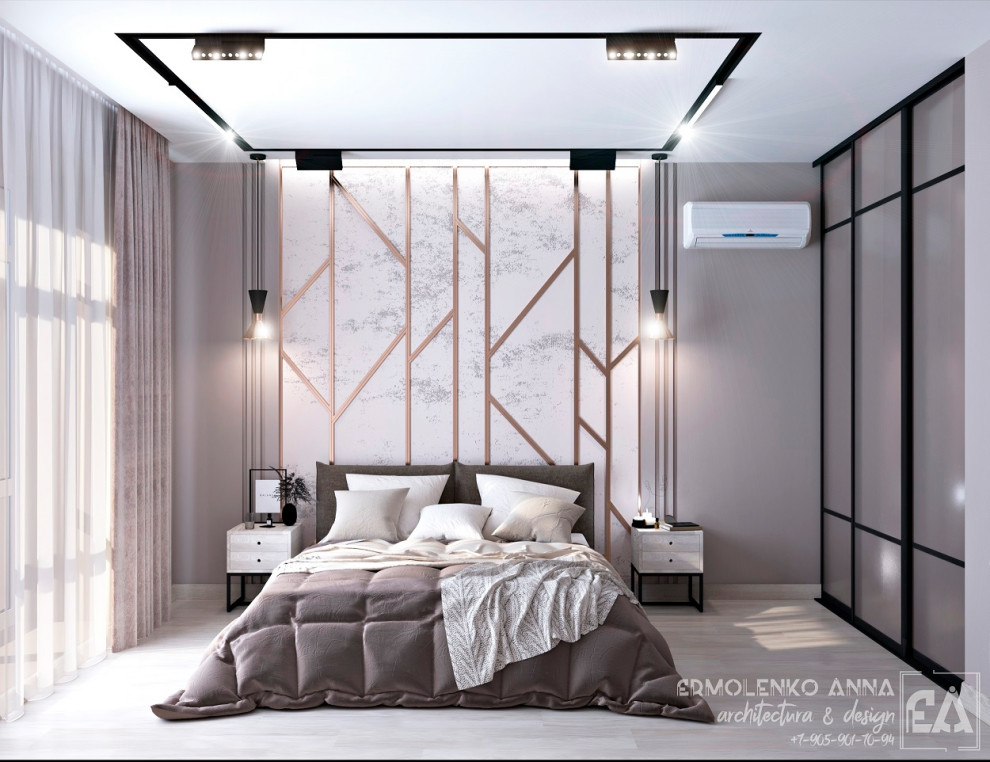 Обложка проекта: ЖК "Переулок Бульварный", г.Новосибирск,Спальня