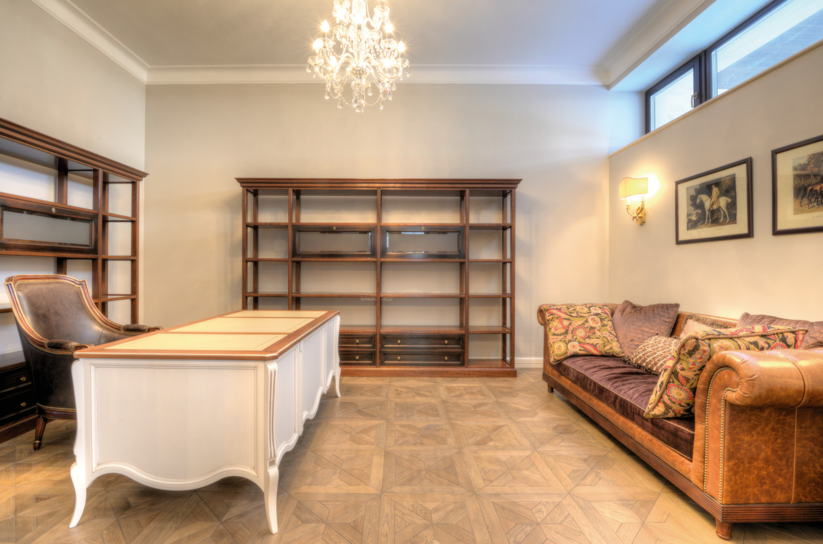 Коттедж в Подмосковье.