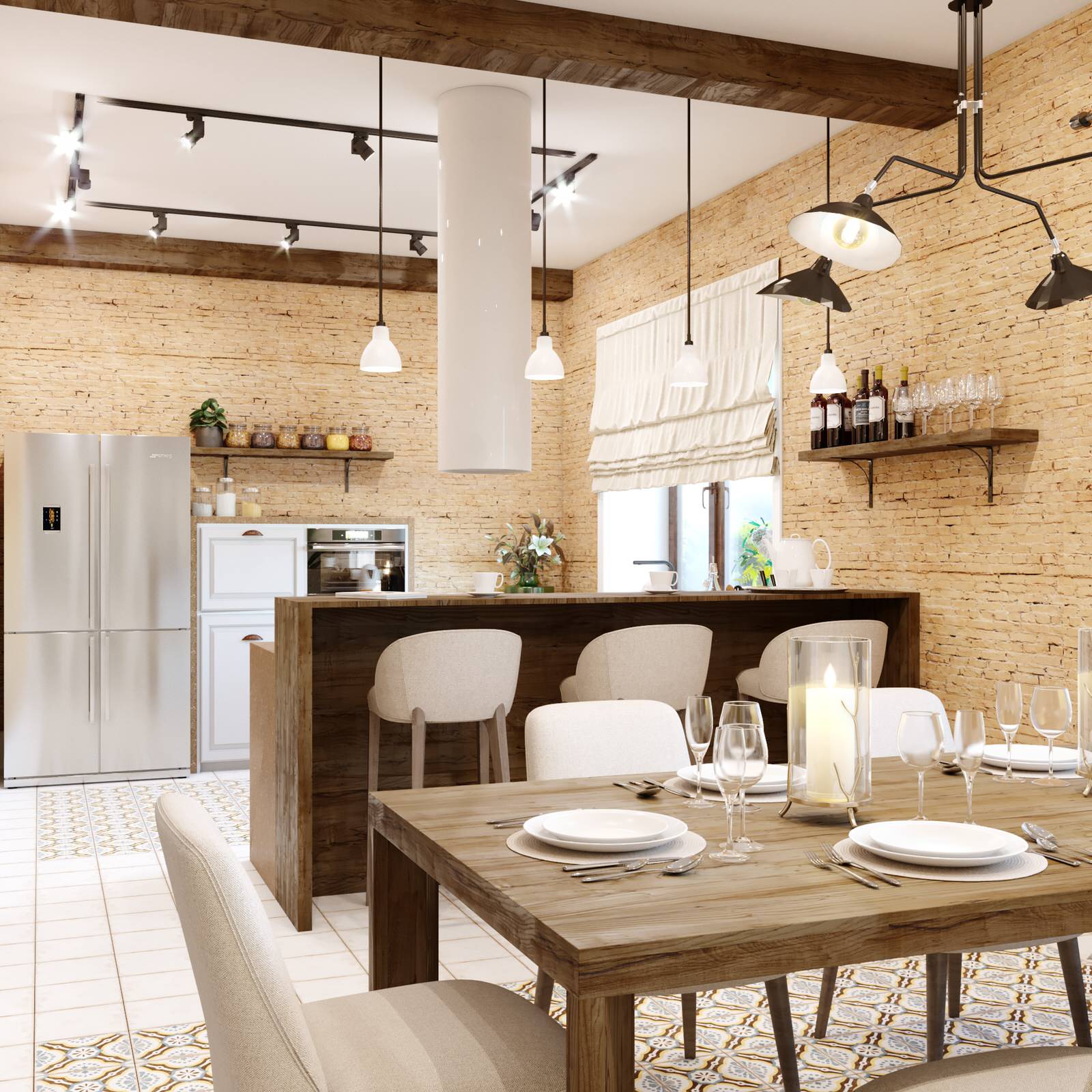 Дизайн-проект загородного дома