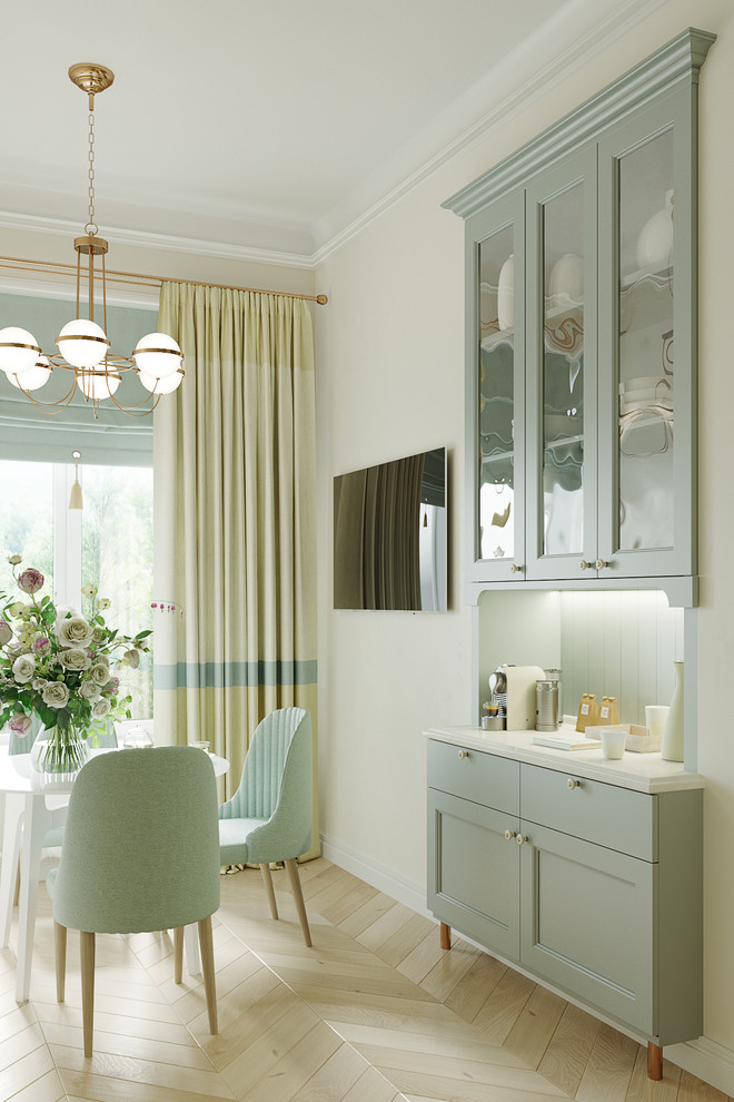 Проект. Двухкомнатная квартира в доходном доме А.В. Асташева, г. Санкт-Петербург