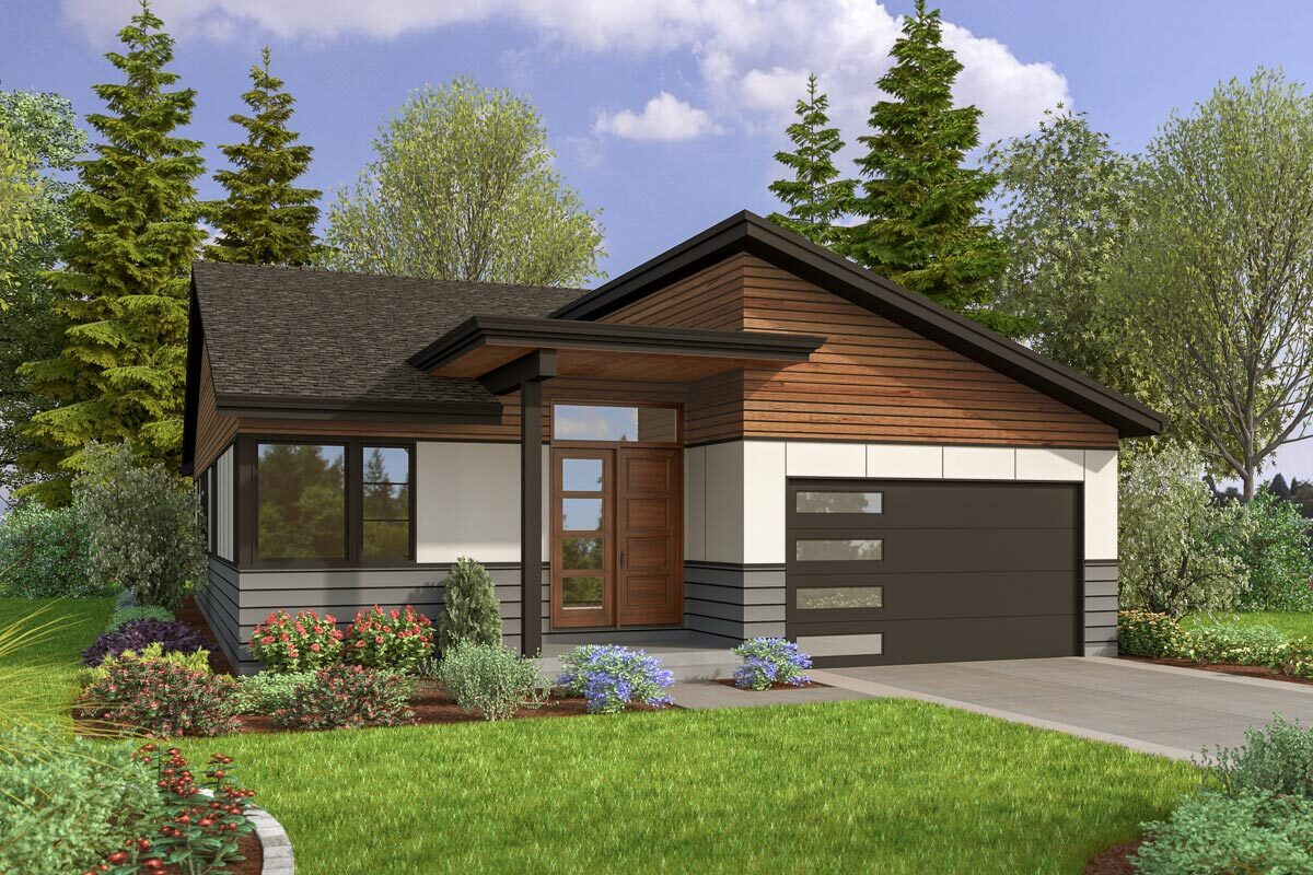 Обложка проекта: Современный