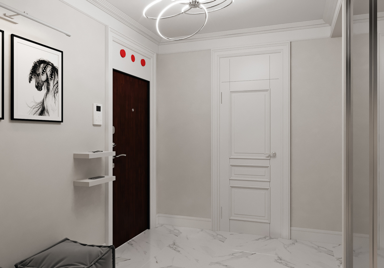 Квартира на Приморском проспекте