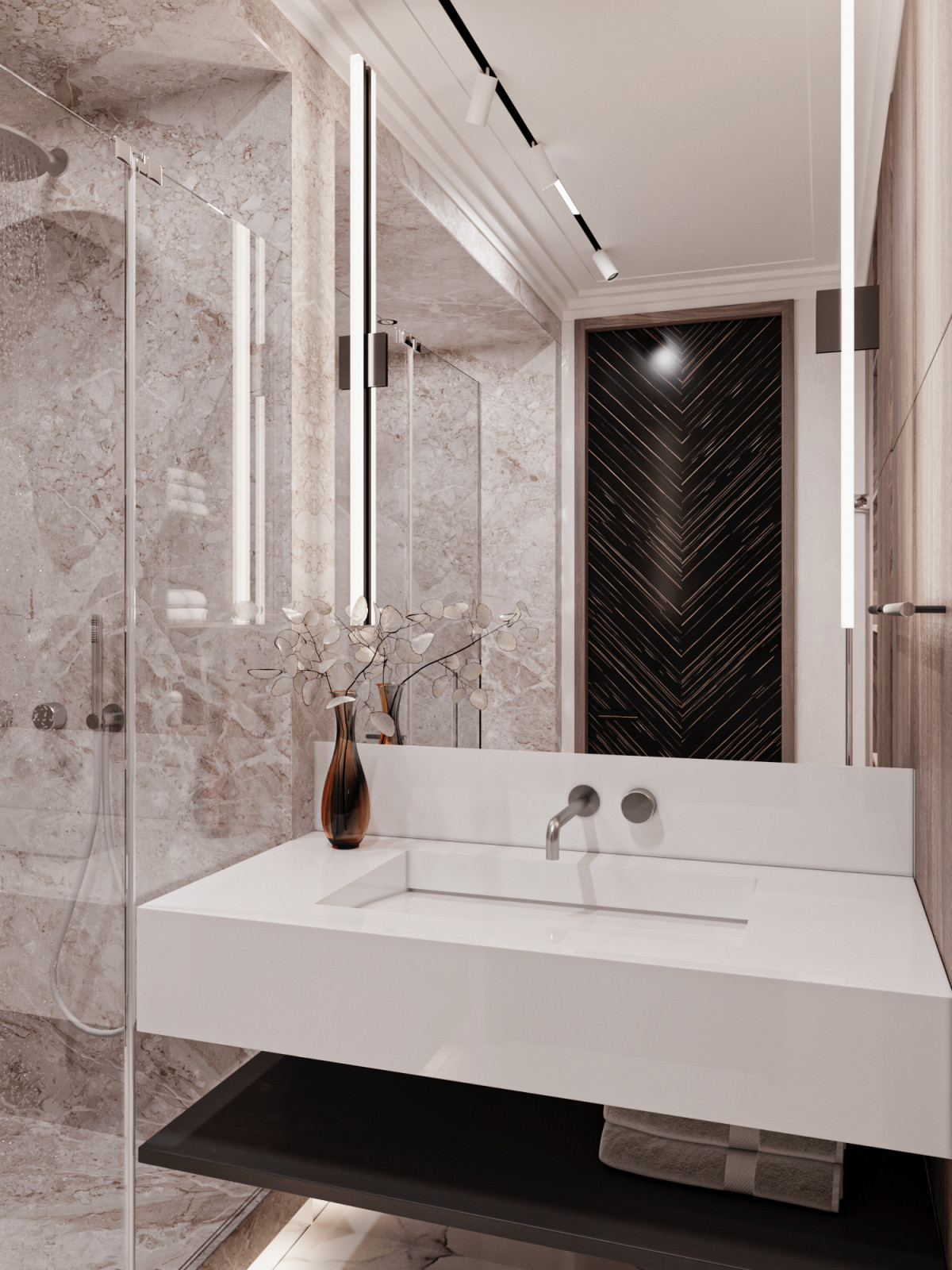 Квартира 167м², ЖК Жемчужный фрегат 2