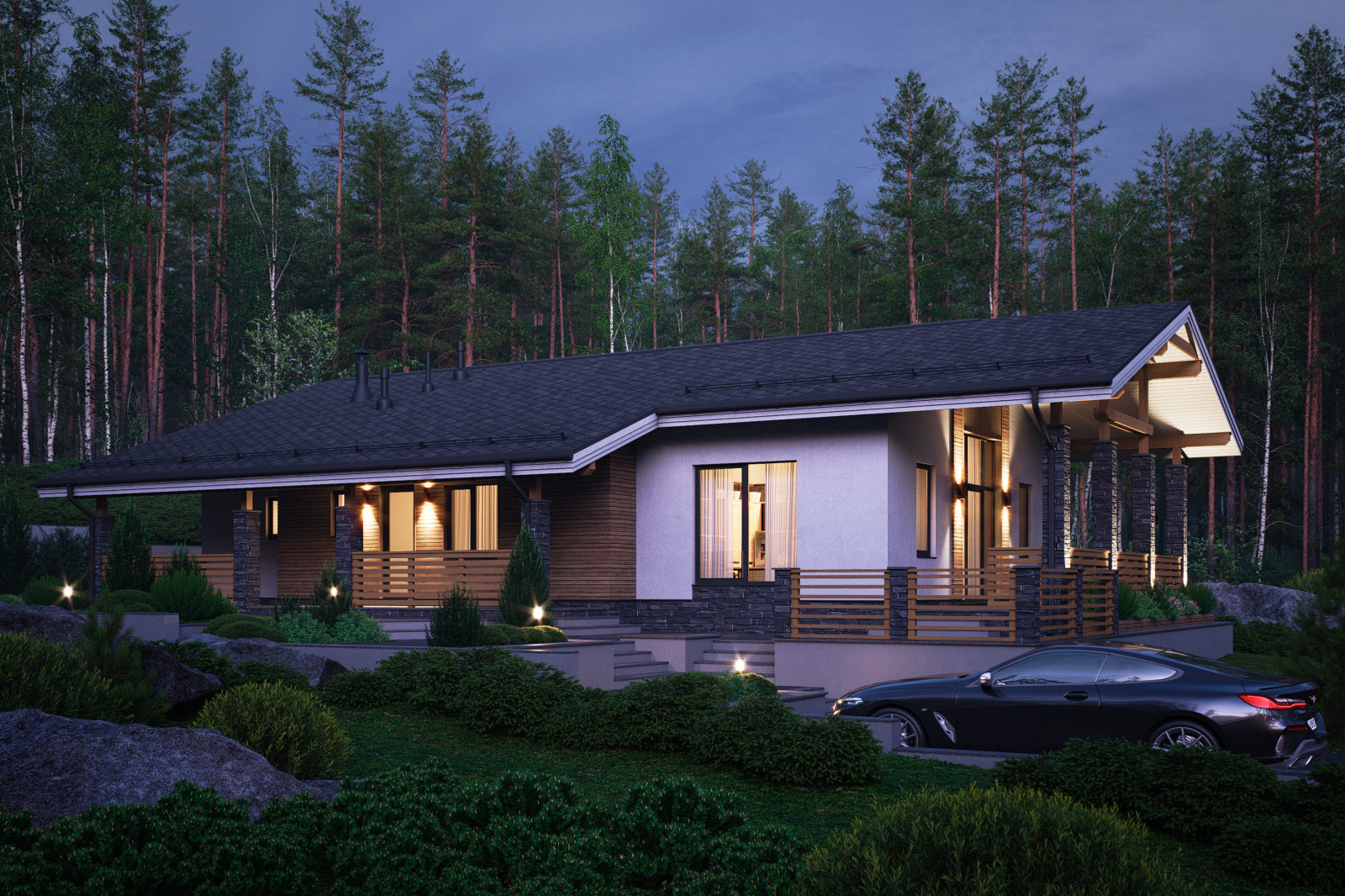 AV346 “Дом в Прилесном”