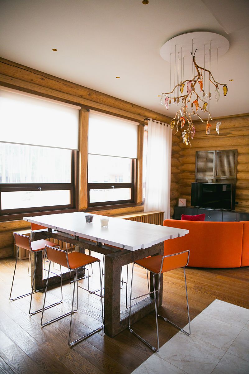 дизайн-проект загородного дома