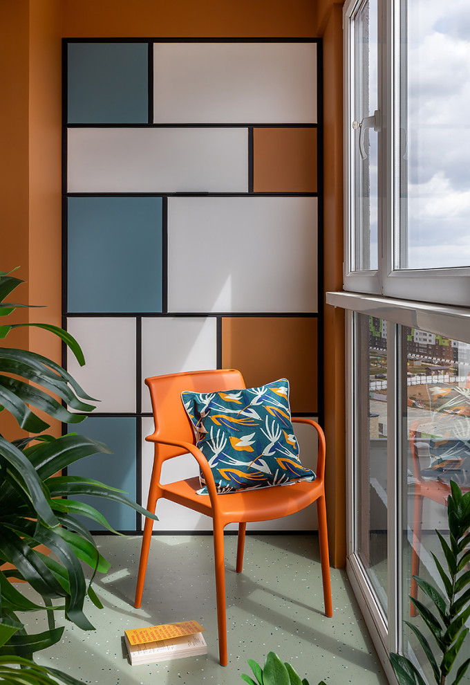 В стиле картин Мондриана