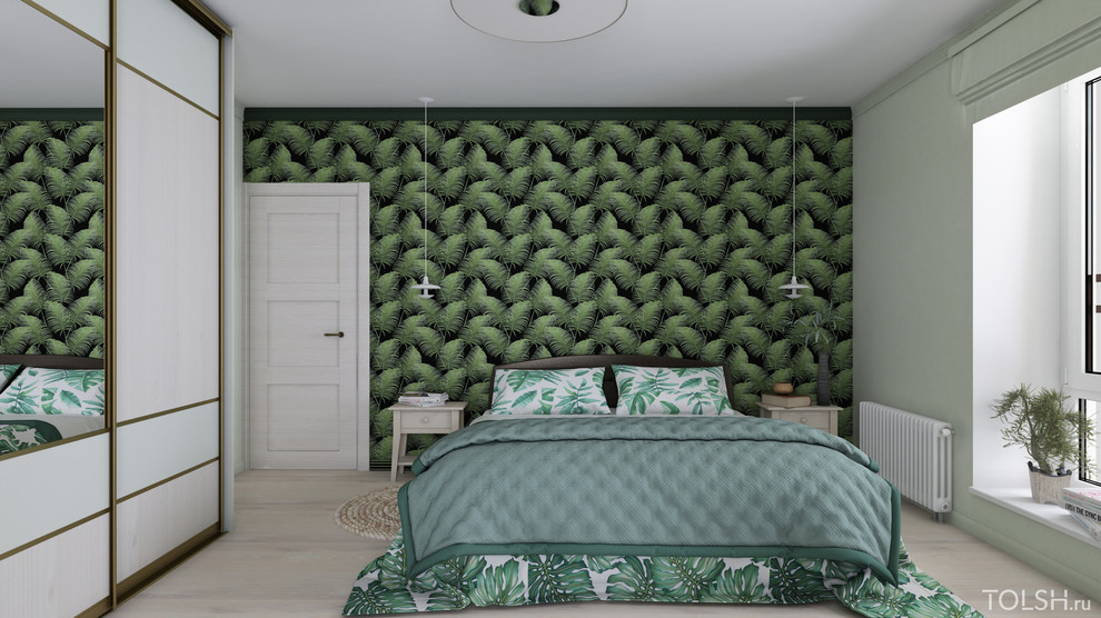 Интерьер в стиле Mid-century