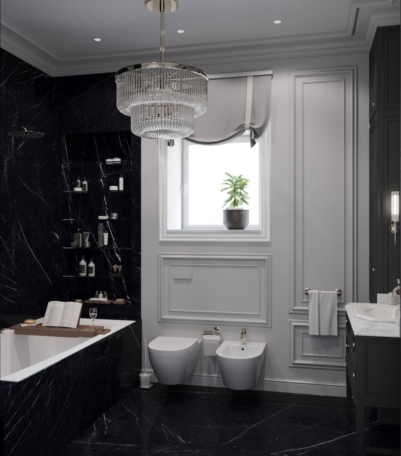 Интерьер квартиры 160 кв.м