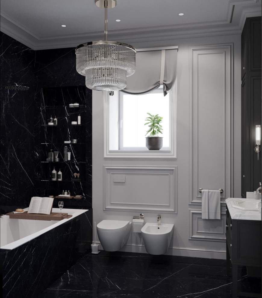 Интерьер квартиры 160 кв.м