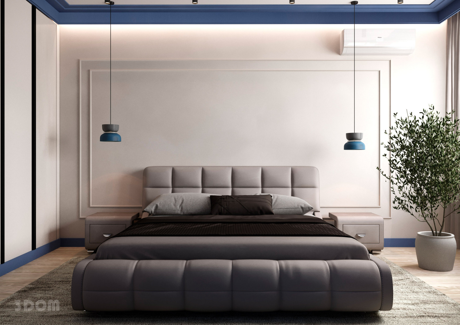 КВАРТИРА ЖК "АВРОРА" 74кв.м | 3DOM