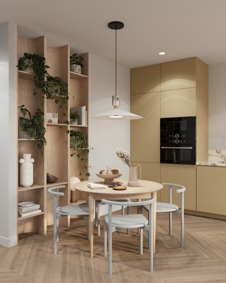 Обложка проекта: Яркая квартира в Москве