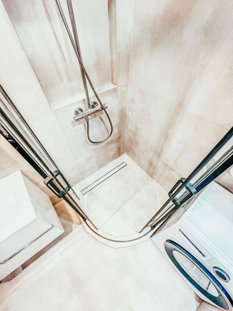 Обложка проекта: Совмещение санузла в Люблино