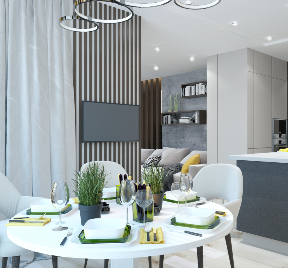 Обложка проекта: Квартира студия 45 кв м ЖК Возрождение