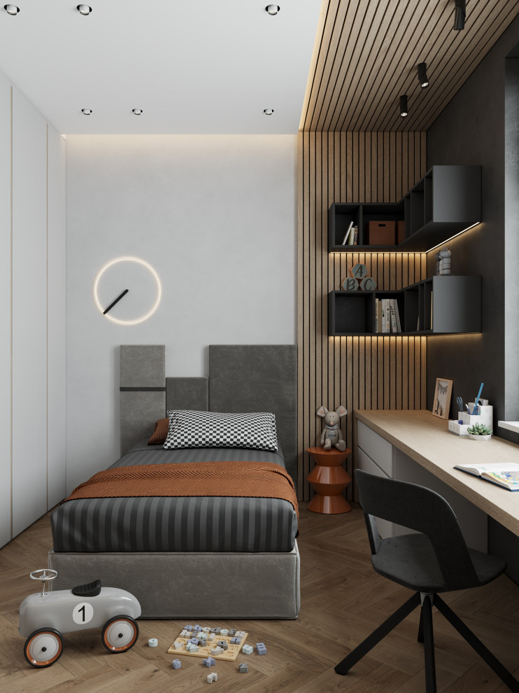 Дизайн трёхкомнатной квартиры в ЖК "Дом на Зелейной | Санкт-Петербург | Россия |