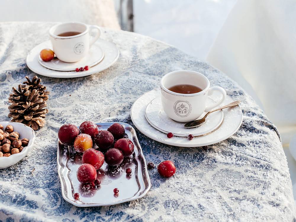 Интерьеры "Холодного сердца"