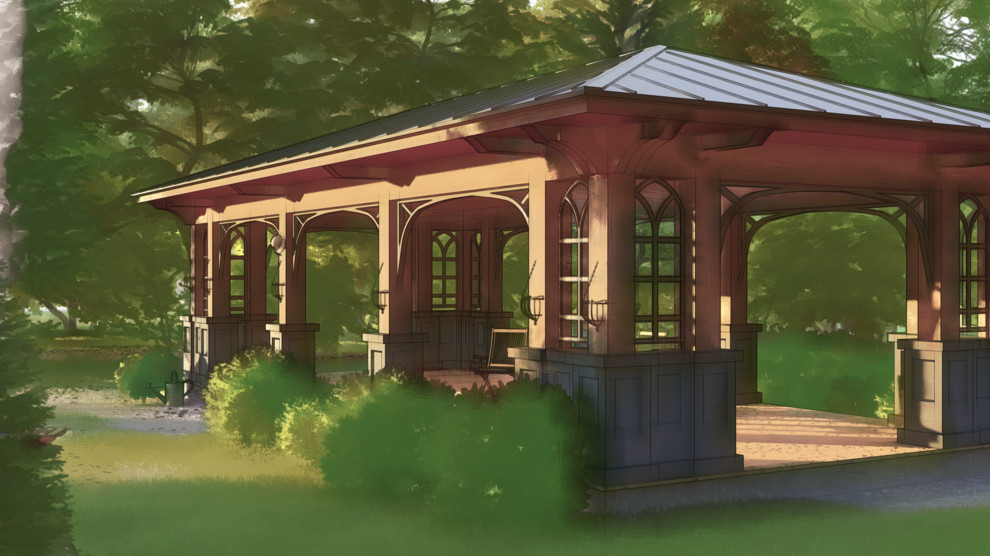 Обложка проекта: Беседка