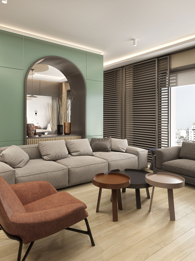 Кваритира 166.8 кв.м. ЖК "Сады Пекина"