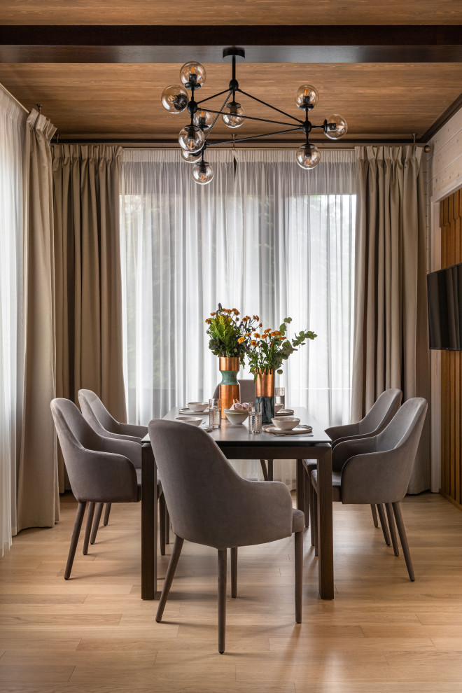 Стилизация загородного дома в Лапино