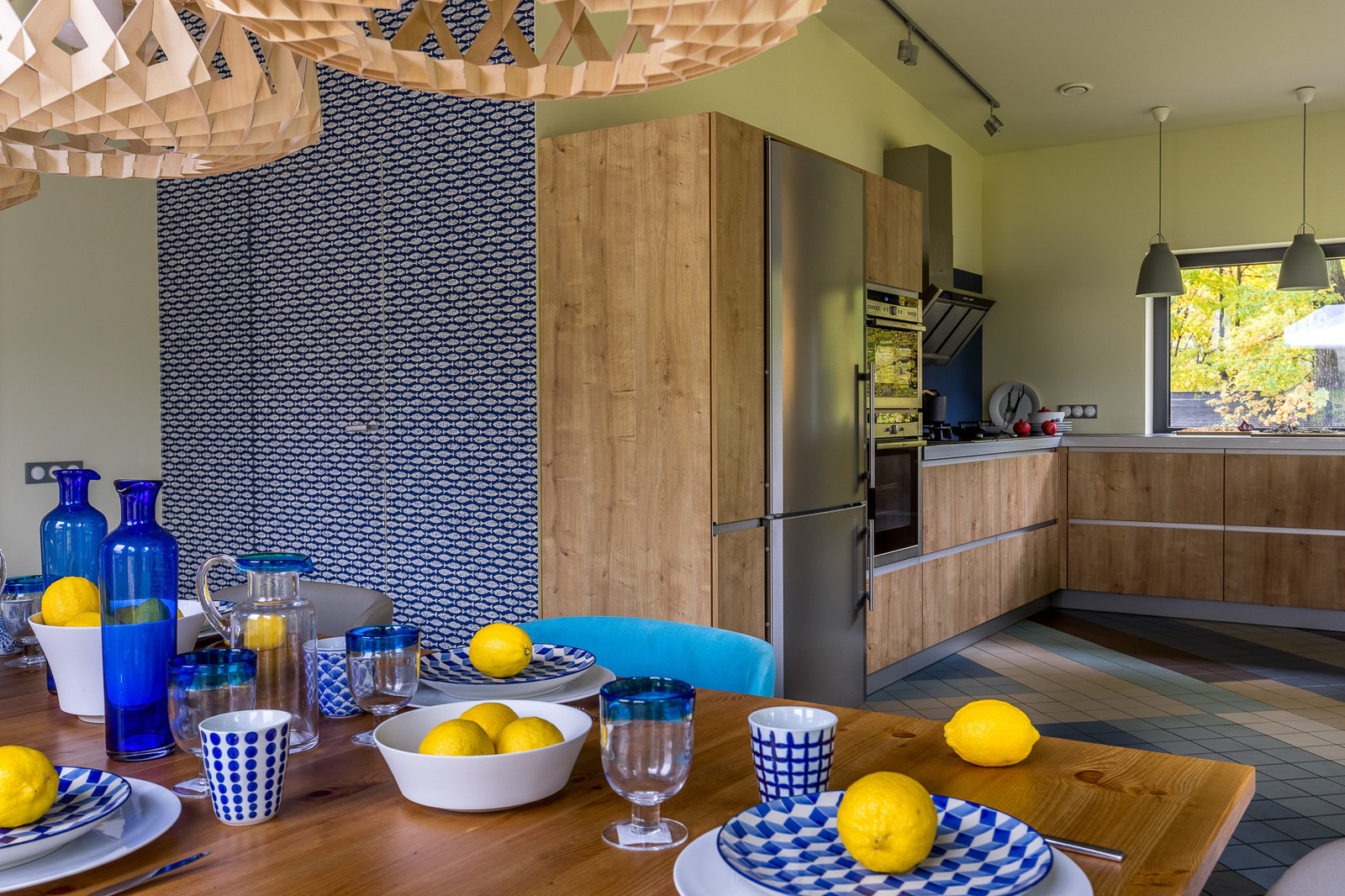 Дом в скандинавском стиле