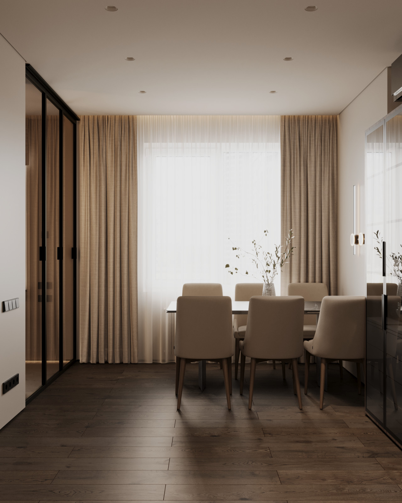 HÉ 112 // ЖК Символ, Москва, 80 м²