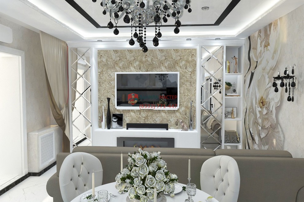 ДИЗАЙН-ПРОЕКТ ИНТЕРЬЕРА КВАРТИРЫ