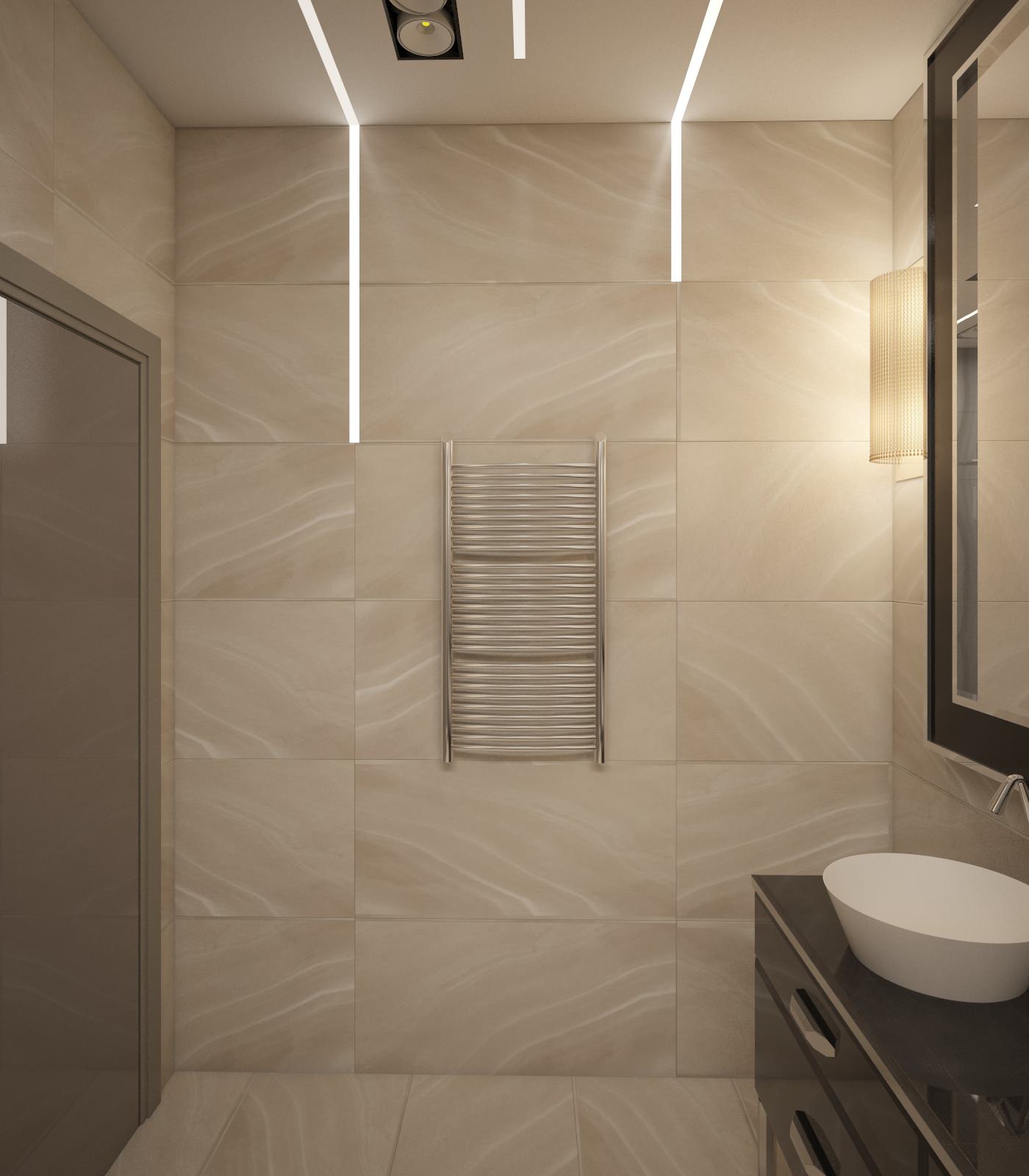 Трехкомнатная квартира в Москве